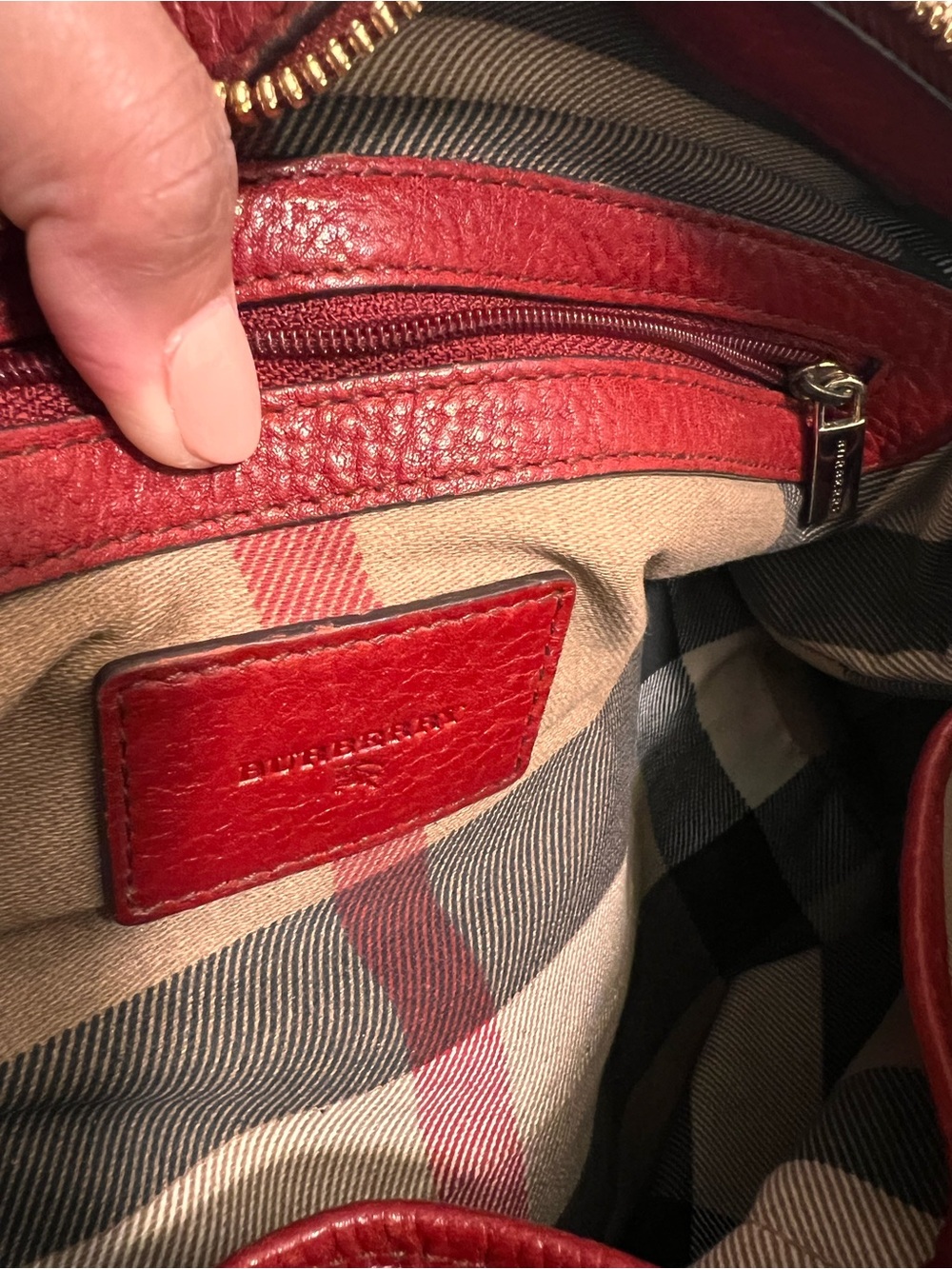 Burberry Buckle Shoulder Bag - Picture 11 of 11